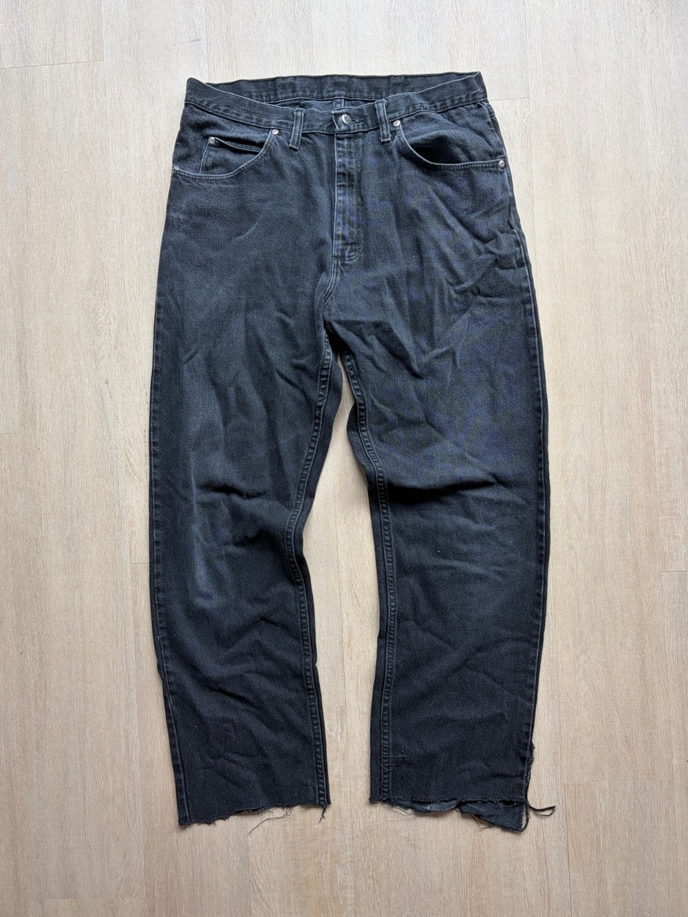 Baggy Wrangler Jeans